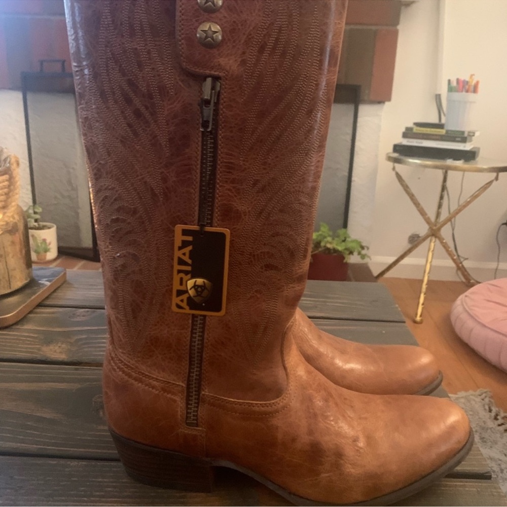 New Ariat boots